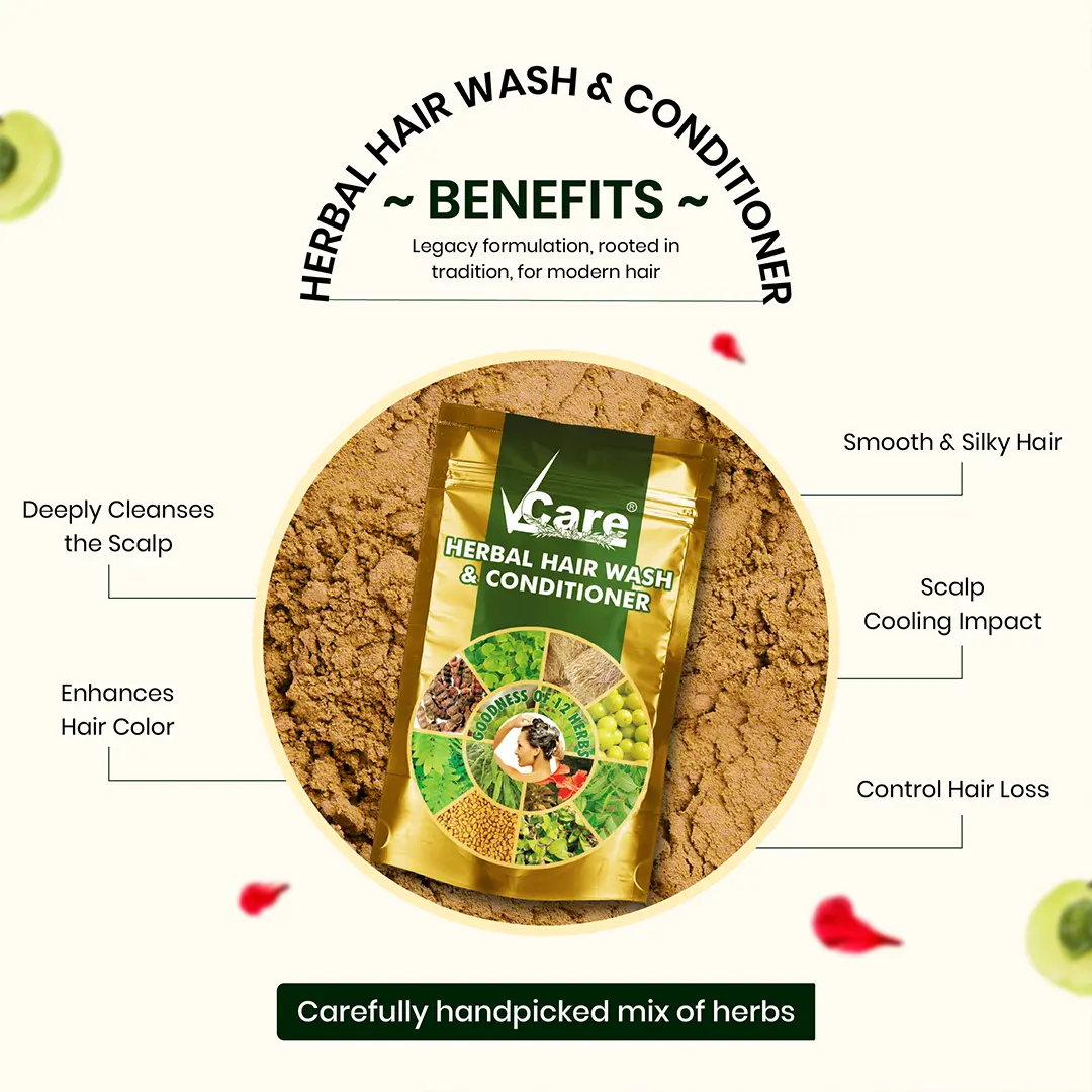 best ayurvedic hair wash powder for women